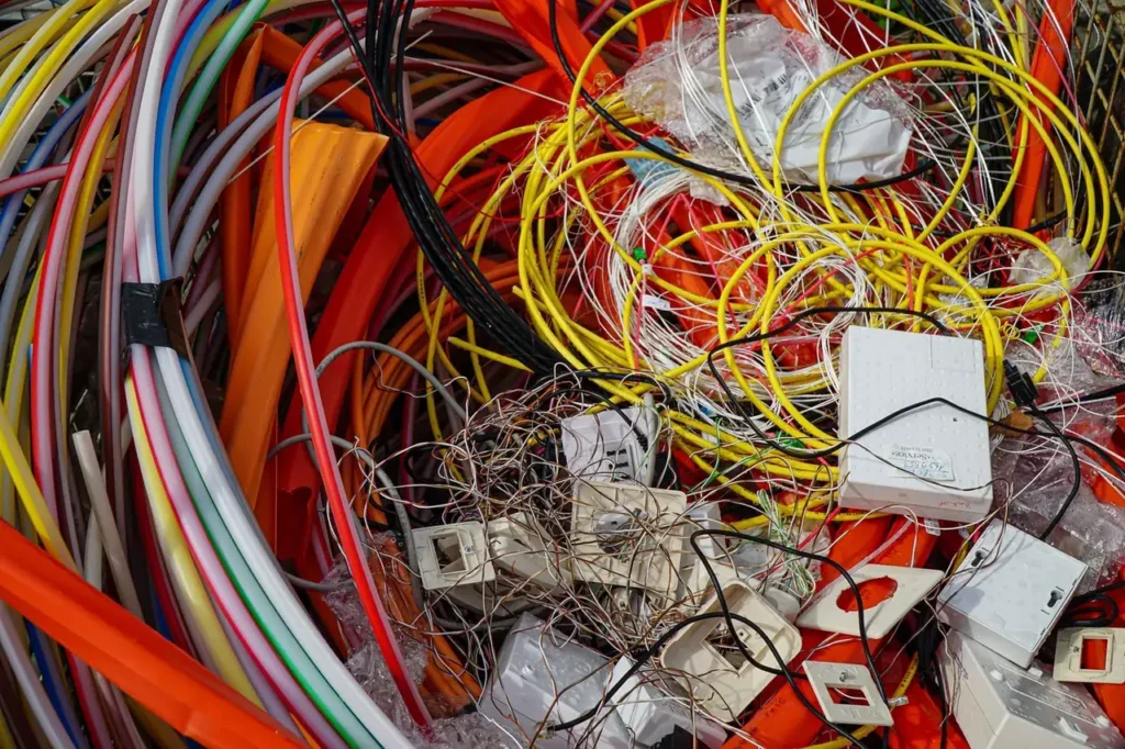 electronic waste for recycling