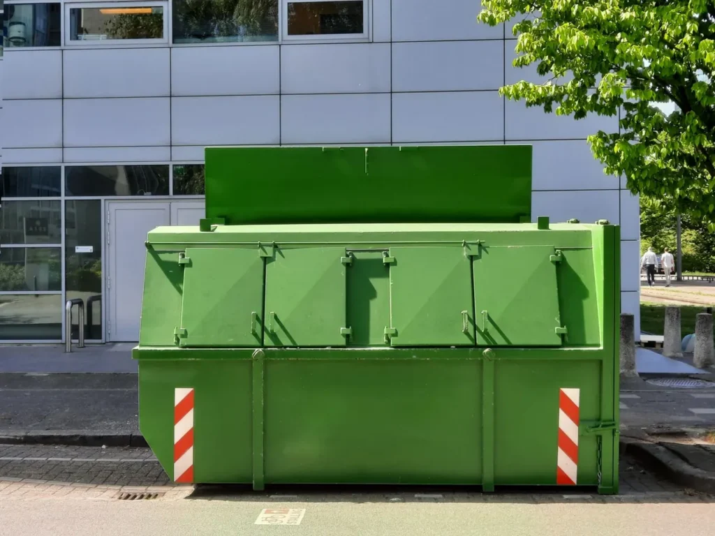 commercial front load dumpster