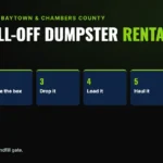 How roll-off dumpster rental works: call and quote, size the box, drop it, load it, haul it, permitted landfill